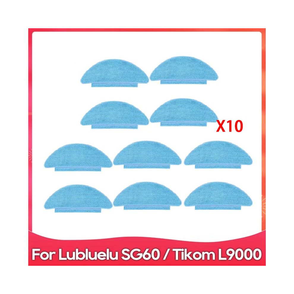 10Pcs Mop Cloths For L9000 For Sl60d Sl61 And Sg60 For Nex Household Appliances Vacuum Cleaner Acces 6032183286227