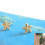 Modische Strass-Perlen-Seestern-Ohrstecker 2