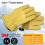 Leather Work Gloves Water-Resistant Puncture Resistant Pair 6