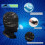 Μάσκα σκι Unisex Balaclava – Προστασία από υπεριώδη ακτινοβολία, αντιανεμική και 2