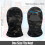 Μάσκα σκι Unisex Balaclava – Προστασία από υπεριώδη ακτινοβολία, αντιανεμική και 5