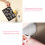 Magnetic Sheet for Crafts 11.7x8.2 Inch Double-Sided 2 2