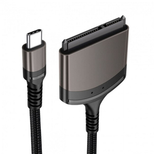 USB-C til SATA-adapterkabel for 2,5" SSD-harddisk 5 Gbps 2