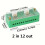 Fj6 Single-Phase Wire Junction Box 12 Export, Brass Terminal Block, for Home Distribution,  to Support 200A, 220V 4