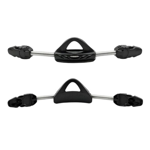 2pcs Diving Fin Strap, Fin Replacement Strap with Quick Release Buckles Heel Straps for Most Fins