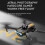 4K Dual Camera Drone with Optical Flow, FourSide Obstacle Avoidance, Gesture Control, 2 Batteries 2