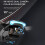 4K Dual Camera Drone with Optical Flow, FourSide Obstacle Avoidance, Gesture Control, 2 Batteries 4