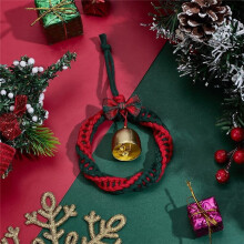 1 Set DIY Macrame Christmas Wreath-Kits for Adults Beginners Handmade Macrame Wreath-Ornaments for Christmas Tree Boho