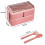 Microwave Safe Double Layer Bento Box for Kids with Utensils, Food Storage Container 6