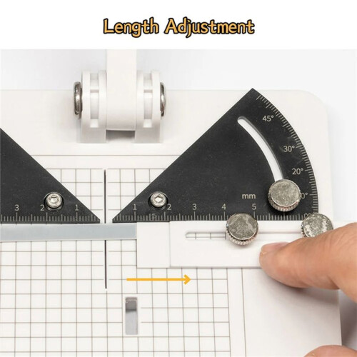 For LIANG-0236A-B Model Angle Cutter Replacement Blades Labor-Saving Guillotine for Wood Model Building Tools 1