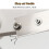 For LIANG-0236A-B Model Angle Cutter Replacement Blades Labor-Saving Guillotine for Wood Model Building Tools 5