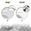 For LIANG-0236A-B Model Angle Cutter Replacement Blades Labor-Saving Guillotine for Wood Model Building Tools 6