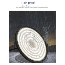 200W 6500K Cool White Light LED Light for Mining Commercial Industry Market Warehouse Garage Industrial Workshop