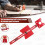 Router Milling  Bracket, Cabinet Hardware Jig Router Guide, Router Circle Cutting Jig, Trimming Machine Flip Board 9