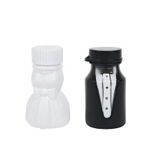 24 Pack Wedding Bubble Favors Bride Groom Design for Party Reception Bridal Shower Decor