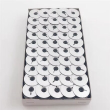 100 PCS Sewing Machine Metal "L" Electric Lock Cylinder Bobbins for Singer Bernina Sewing Machine Accessories