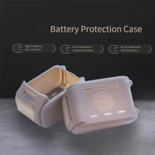 Batteriegehäuse-Montageteile, Silikon-Schutzgehäuseabdeckung für 20 V, 4,0 Ah/5,0 Ah, Zubehör für die Obere Schutzabdeckung Des Akkus, B