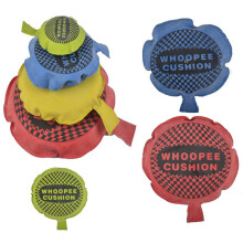 16cm Whoopee Cushion Prank Toy, Random Color Novelty Gag Gift for Parties
