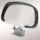 Universal Fit Front View Blind Spot Mirror with Convex Lens - 360 Adjustable 3