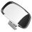 Universal Fit Front View Blind Spot Mirror with Convex Lens - 360 Adjustable 3