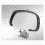 Universal Fit Front View Blind Spot Mirror with Convex Lens - 360 Adjustable 6