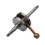 Crankshaft for Fox 50cc 2 Stroke Engine Direct Replacement Restores Performance 2