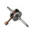 Crankshaft for Fox 50cc 2 Stroke Engine Direct Replacement Restores Performance 3