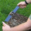 Felled Draw Shave Knifes Draw Shave Tool Efficient Comfortable Grip Tree Bark Peeler Tool for Woodworking Bark Removal 4