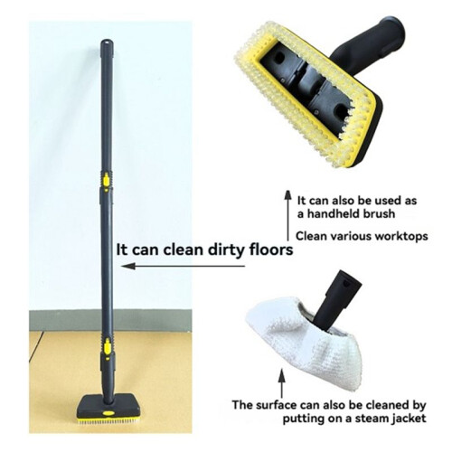 Handheld Steam Cleaner Brush for  SC1 SC2 SC3 SC4 SC5 Steam Cleaner Replacement Accessories Removable Replaceable 2