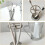 Stainless Steel Toothbrush Holder Multi-Function Tableware Storage Stand Home Makeup Brush Rack Bathroom Accessories 6