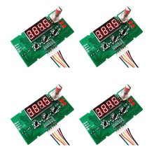 4X Hastighet RPM Display Stegmotor Driver Styrkort Hastighet Justerbar Reversering