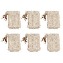 30 Pack Exfoliating Soap Bag Natural Soap Saver