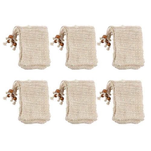 30 Pack Exfoliating Soap Bag Natural Soap Saver
