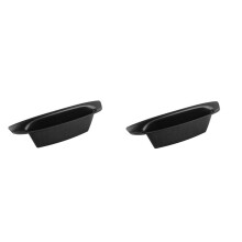 2X Car Behind Storage Box Accessories for ALPHARD VELLFIRE 40 Series 2023+ Car Holder Tray Organizer