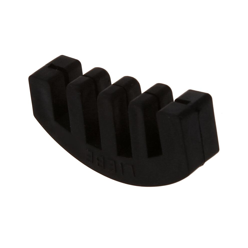 5X Violin Practice Heavy Rubber Violin Mute Silencer Acoustic Electric Black 6034148760100