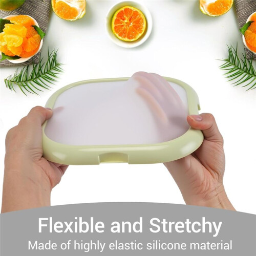 Lunch Saver Avocado Saver Onion Storage, 8 Polegadas Reutilizáveis para Frutas, Vegetais e Alimentos, Ideais para Sanduíches de Frutas 2