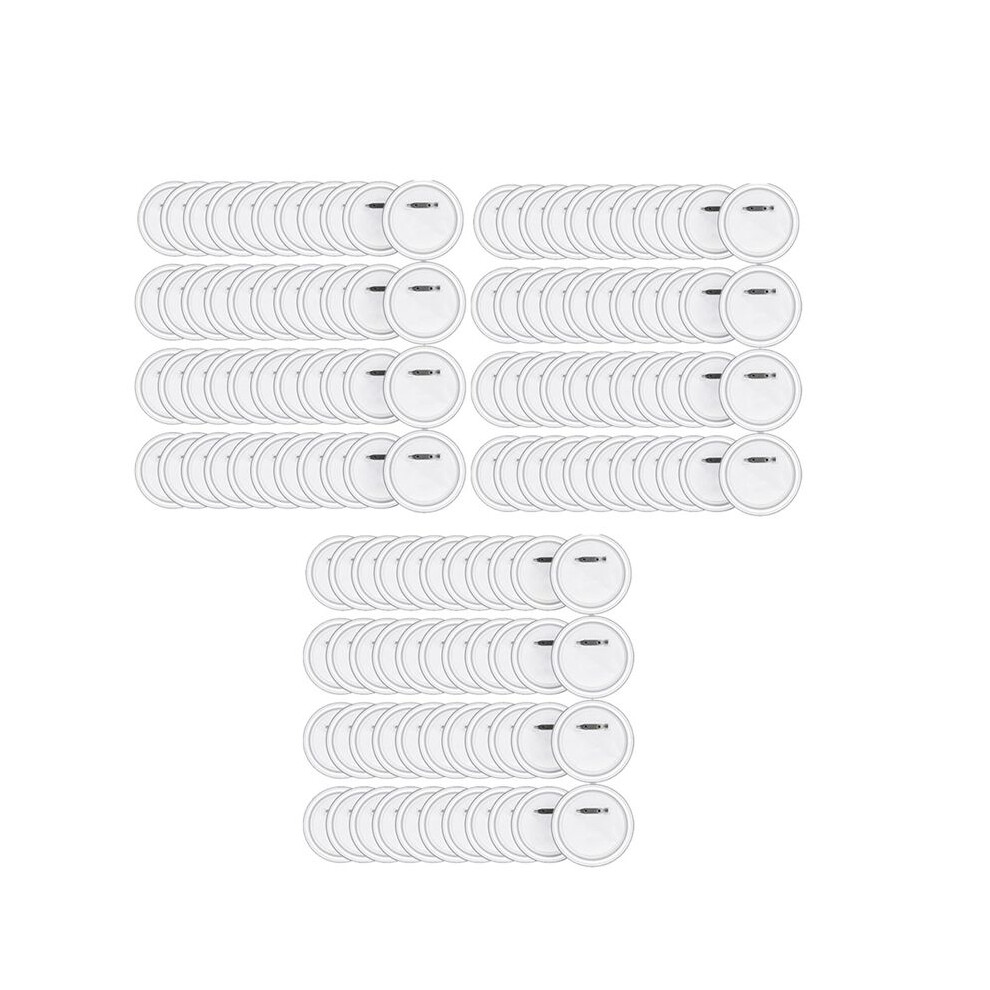 150Pcs 1.5Inch Button Maker Diy Button Pins, Acrylic Design Button Badge Clear Button Pin Badges 6032434178684
