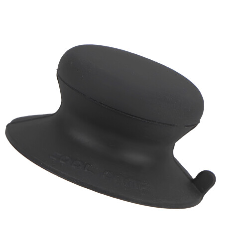 Couvercle de casserole de cuisine, bouton de remplacement,-Noir