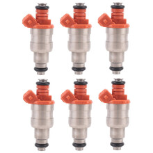 6Pcs Fuel Injectors 33007127 for Cherokee YJ 1987-1998 I6 4.0L