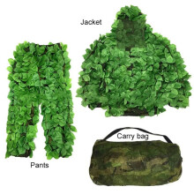 3D Bionic Jagd Ghillie Anzüge Blatt Camouflage Dschungel Versteckte Jagdkleidung Vogelbeobachtung Kleidung