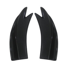 Rear Lip Spoiler Short Carbon Black Diffuser Sporty FactoryIntegrated Fit for Lexus RC 20142024