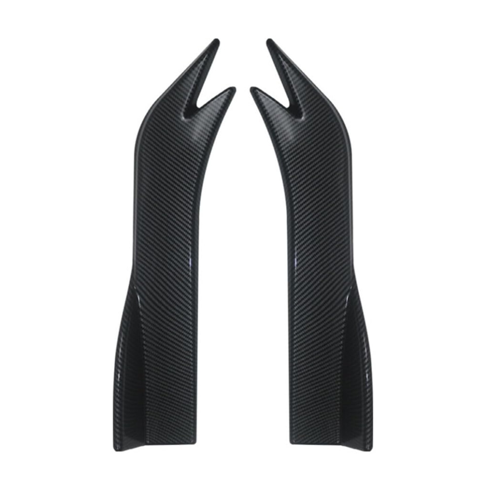 Rear Lip Spoiler For Lexus Rc 20142024 Carbon Fiber Diffuser Skirt, Sporty Aerodynamic Design Black 9771547450641
