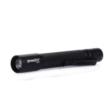 Stylo lampe torche LED rechargeable à mise au point réglable, outil d'éclairage puissant de poche avec fonction zoom, idéal pour les activités