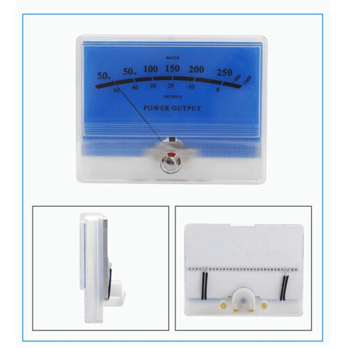 2X TN90A Pointer VU Meter High-Precision Digital Power Meter  Level Indicator Audio Spectrum for Speaker Amplifier 1