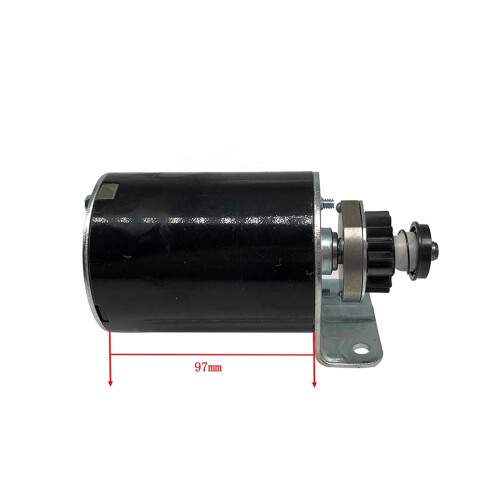 5742 Starter Motor Replacement 1pcs for Reliable Engine Starting and Quick Installation 1