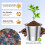 Recycling Coffee Capsule Coffee Machine / Coffee Maker Stainless Steel Single Hole with Filter Screen Coffee Capsule Cup 4