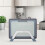 Multifunctional Kitchen Cutting Board Set with Stand, Grinding Area and Scale Marking - 3 Sizes for Efficient Chopping A 2