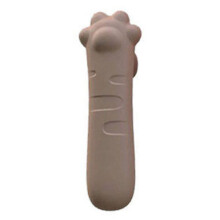 Poignée de porte en silicone avec motif griffe