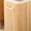 Bamboo Foldable Laundry Basket, Large Capacity 8