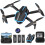 Foldable Camera Drone with 1080P Camera, OneKey Takeoff, Altitude Hold, Gesture Selfie 1